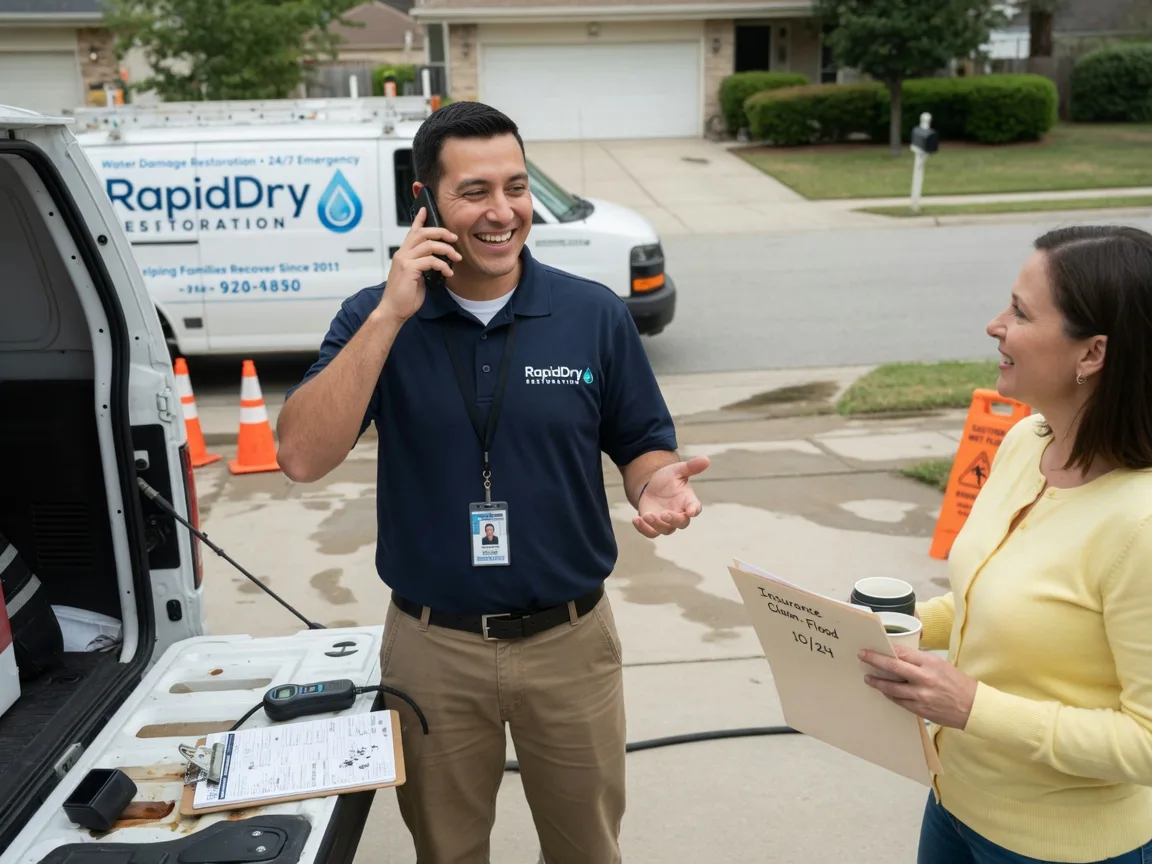 Water Damage Restoration Altheimer, AR FAQs